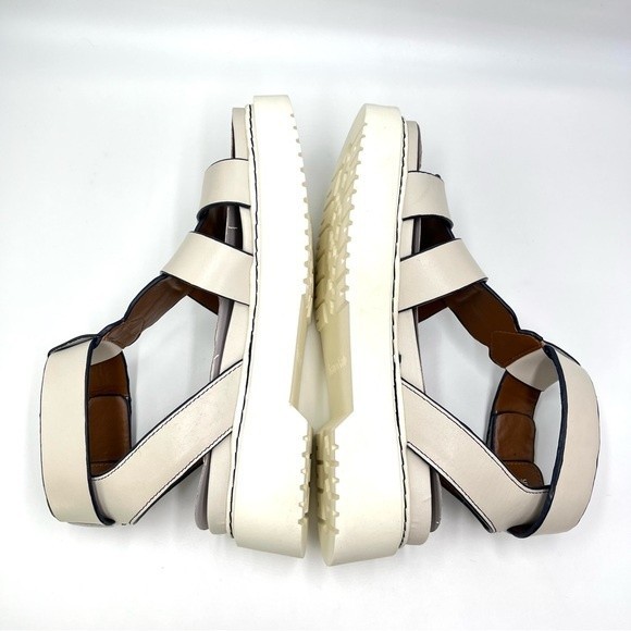 Franco Sarto Women's Wallow Chunky Y2K Retro Gladiator Platform Sandals Shoes 6 - Picture 8 of 14